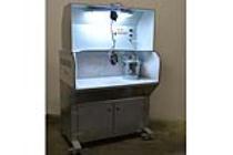 VBL120D  Industrial suction bench Light Series. Full version