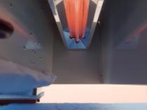 IRS-LN DETAIL IN FUNCTION INFRARED DRYING TUNNEL