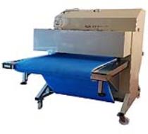 LN120-200-C Automation for bonding Leonardo with conveyor belt  from 1,2x2.0 mt. Infrared